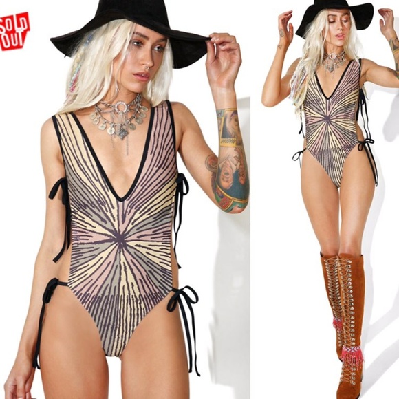 Dolls Kill Other - One Teaspoon Le Tigre Skyhigh Suit